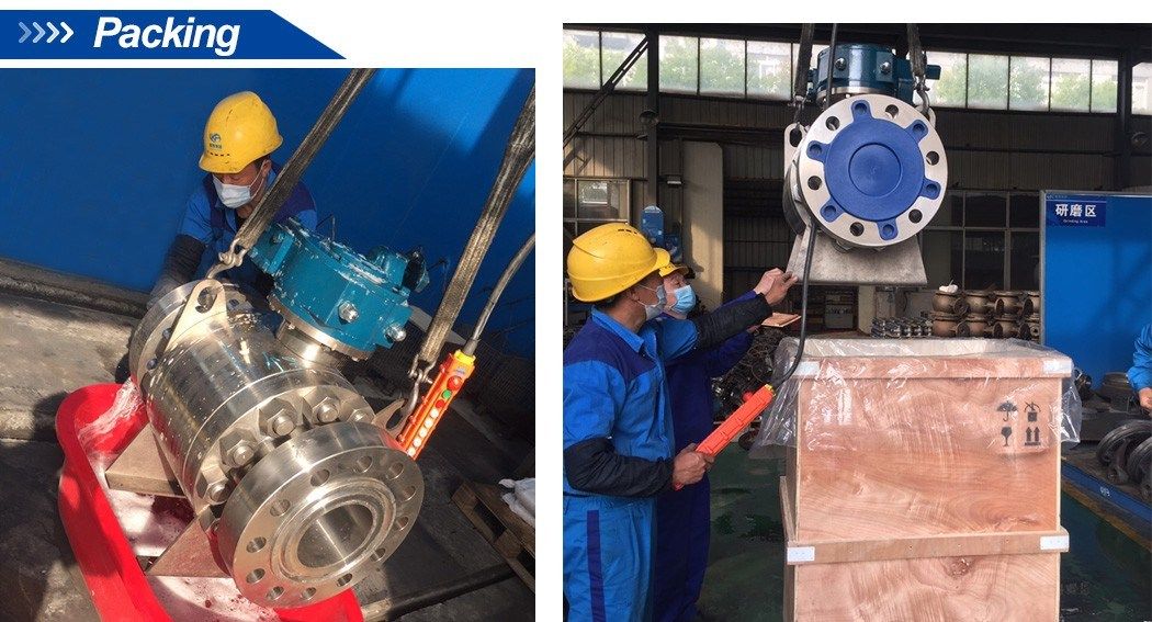 KATA valve production line