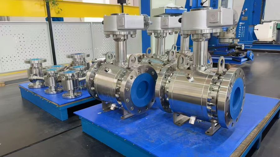 Cryogenic valve — LNG service