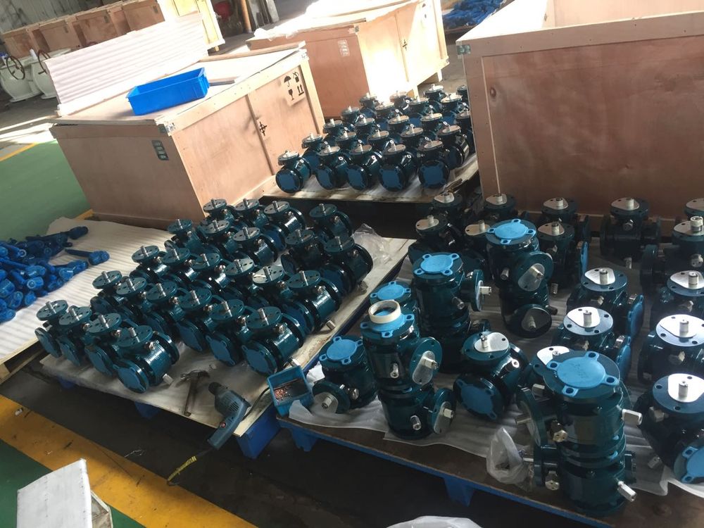 KATA ball valve — detail 1