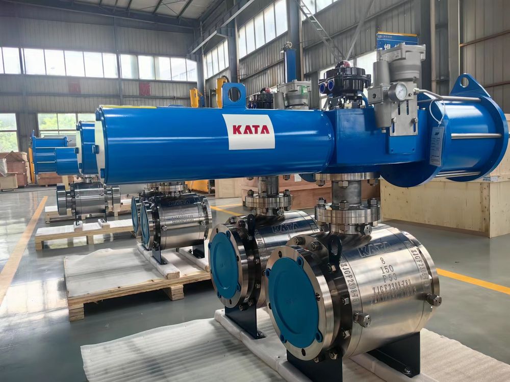 KATA ball valve — detail 4