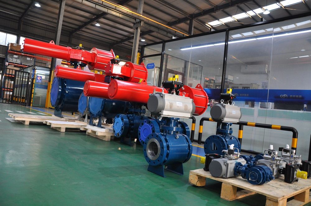 KATA ball valve — detail 5