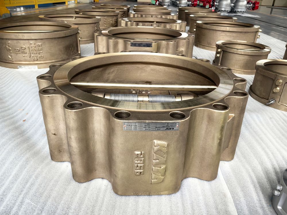KATA check valve — detail 2