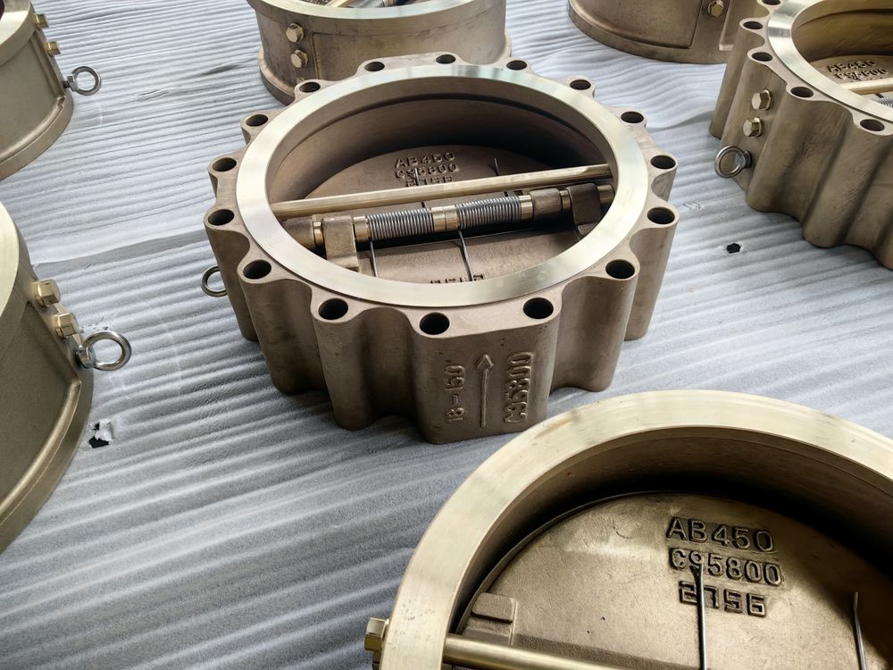 KATA check valve — detail 3