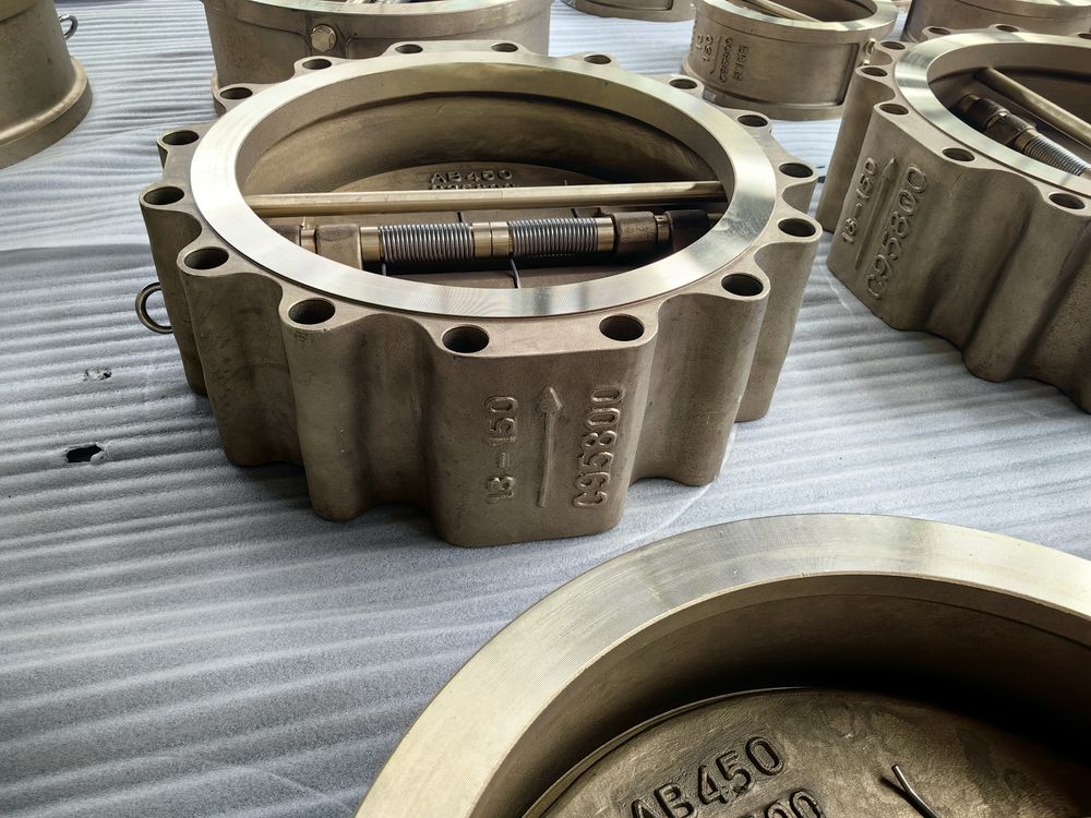 KATA check valve — detail 4
