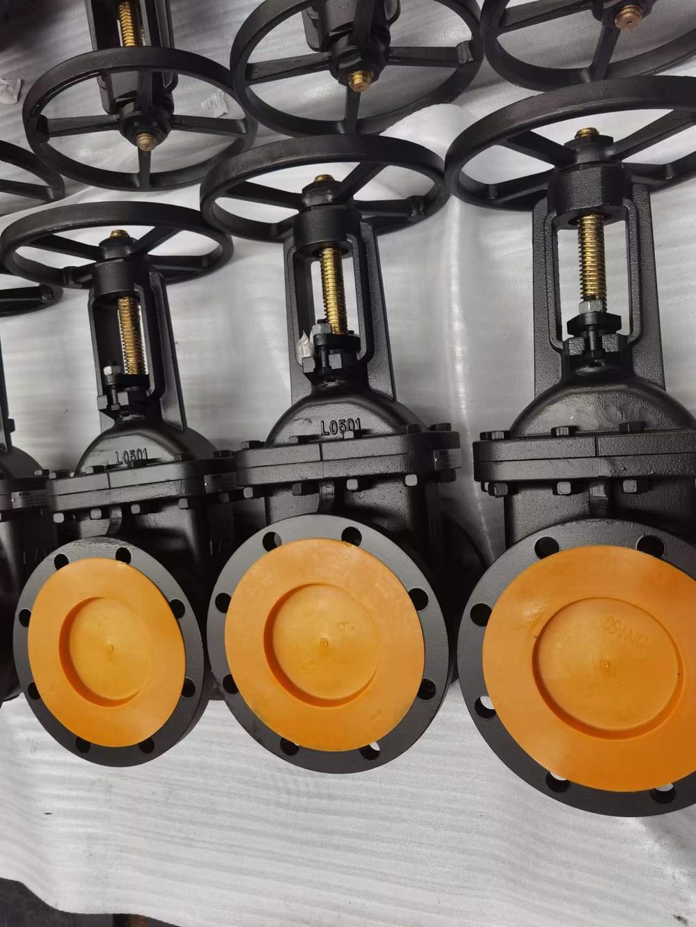 KATA gate valve — detail 1
