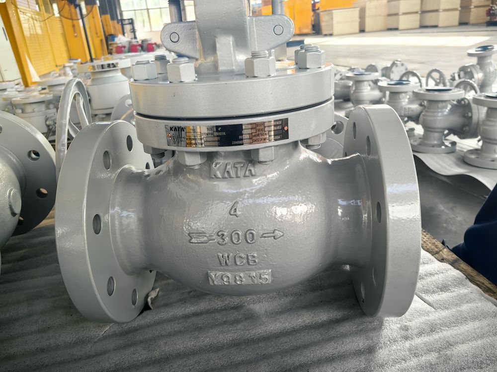 KATA globe valve — detail 4