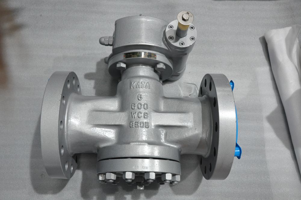 KATA plug valve — detail 1