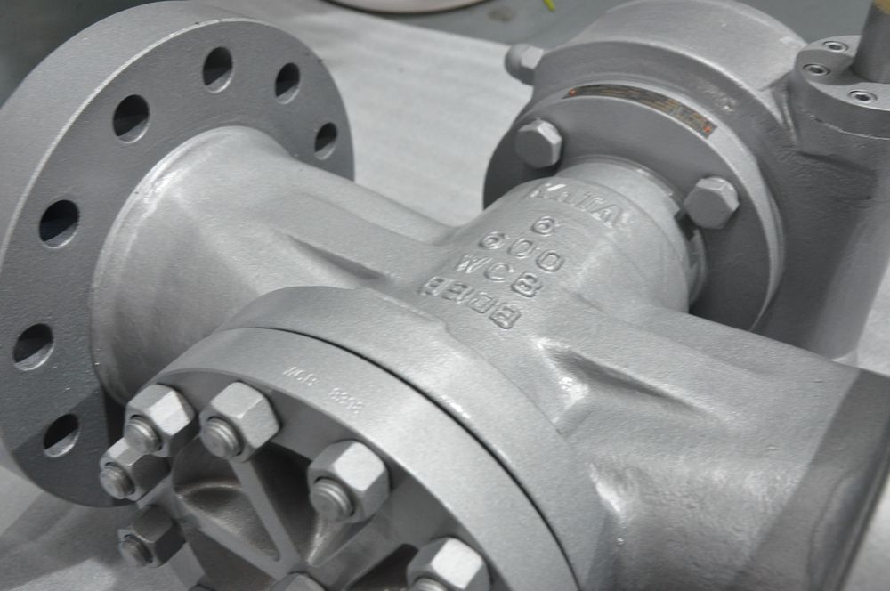 KATA plug valve — detail 2