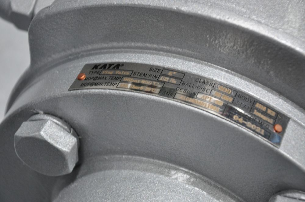 KATA plug valve — detail 4