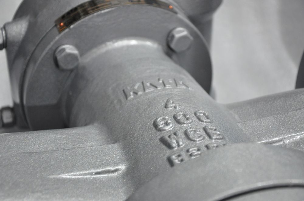 KATA plug valve — detail 5